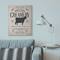 Stupell Industries Creamery Cow Canvas Wall Art